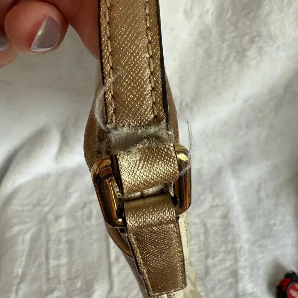 Michael Kors Monogrammed Crossbody